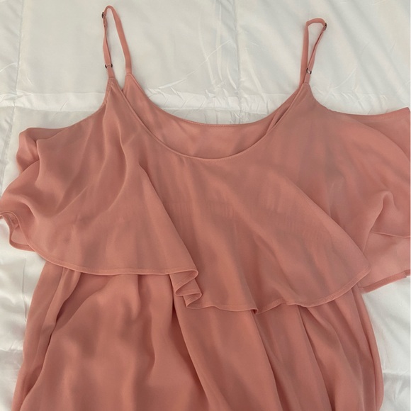 SHOW ME YOUR MUMU CAITLIN PINK DRESS SIZE XXL - Picture 5 of 7